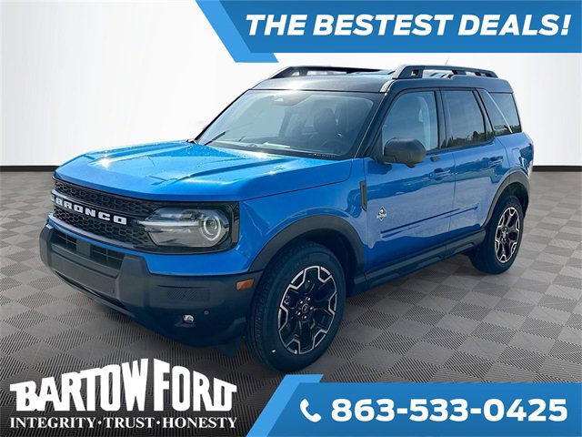 New 2025 Ford Bronco Sport Outer Banks w/ Outer Banks Tech Package+