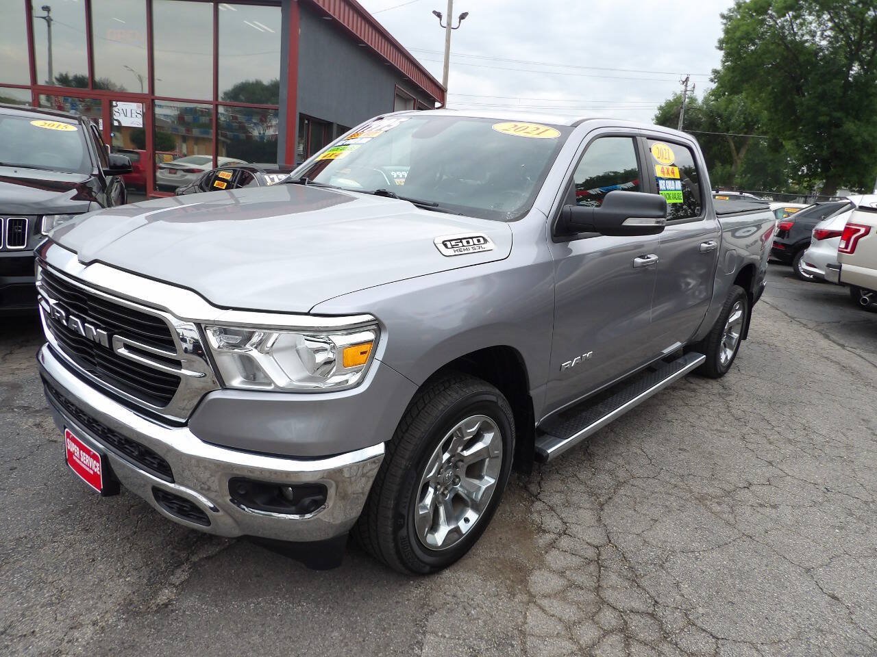Used 2021 RAM 1500 Big Horn
