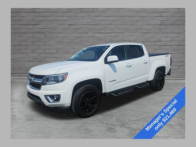 Used 2019 Chevrolet Colorado LT w/ LT Convenience Package AWD/4WD image 1