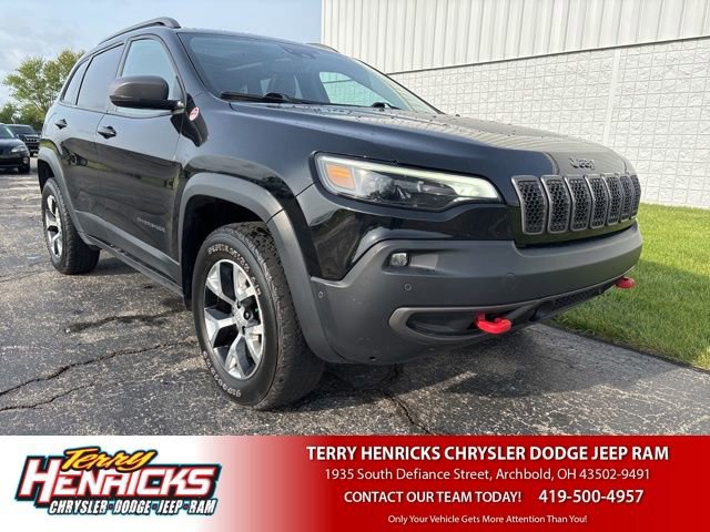 Used 2019 Jeep Cherokee Trailhawk