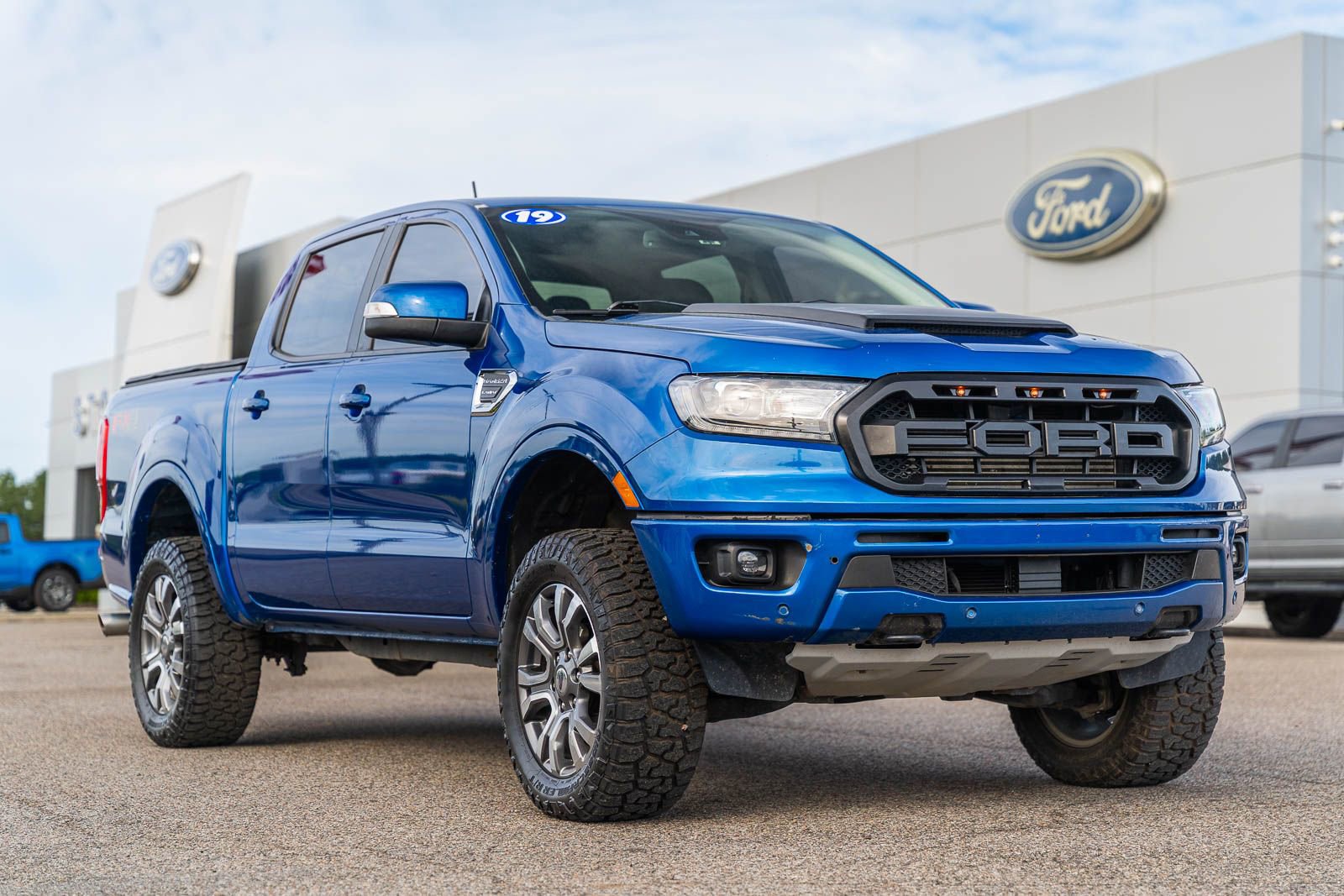 Certified 2019 Ford Ranger Lariat w/ Equipment Group 501A Mid AWD/4WD image 1