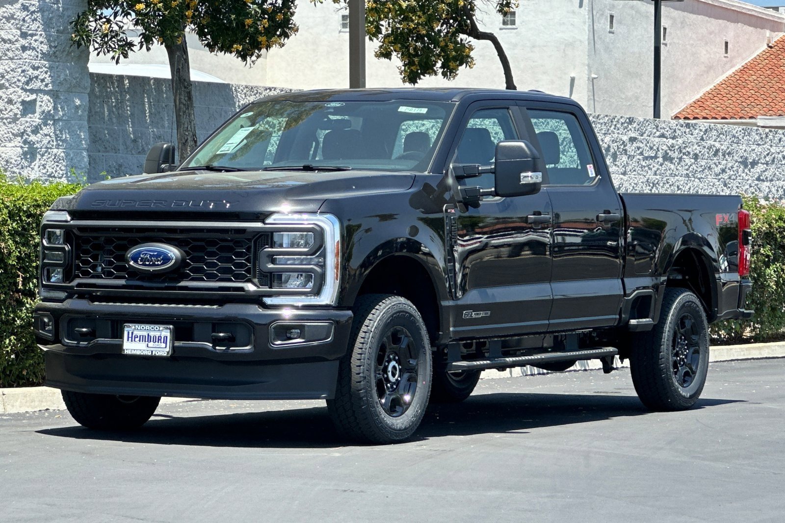 New 2025 Ford F250 XL w/ STX Appearance Package image 8