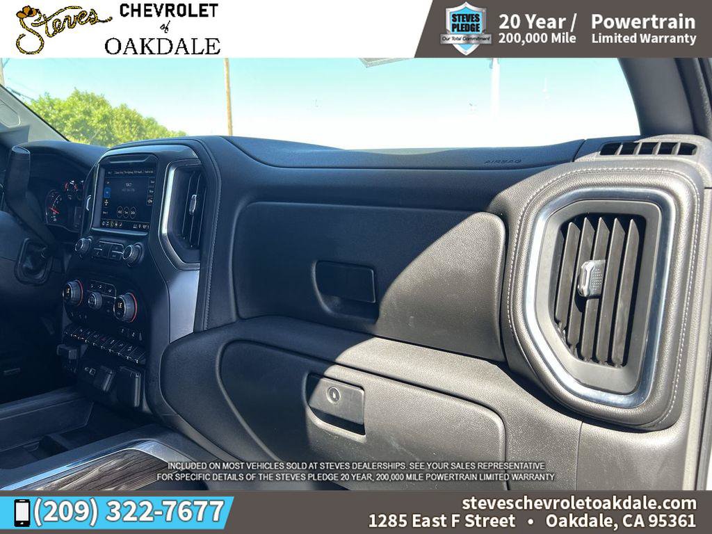 Certified 2019 Chevrolet Silverado 1500 LT Trail Boss AWD/4WD image 32