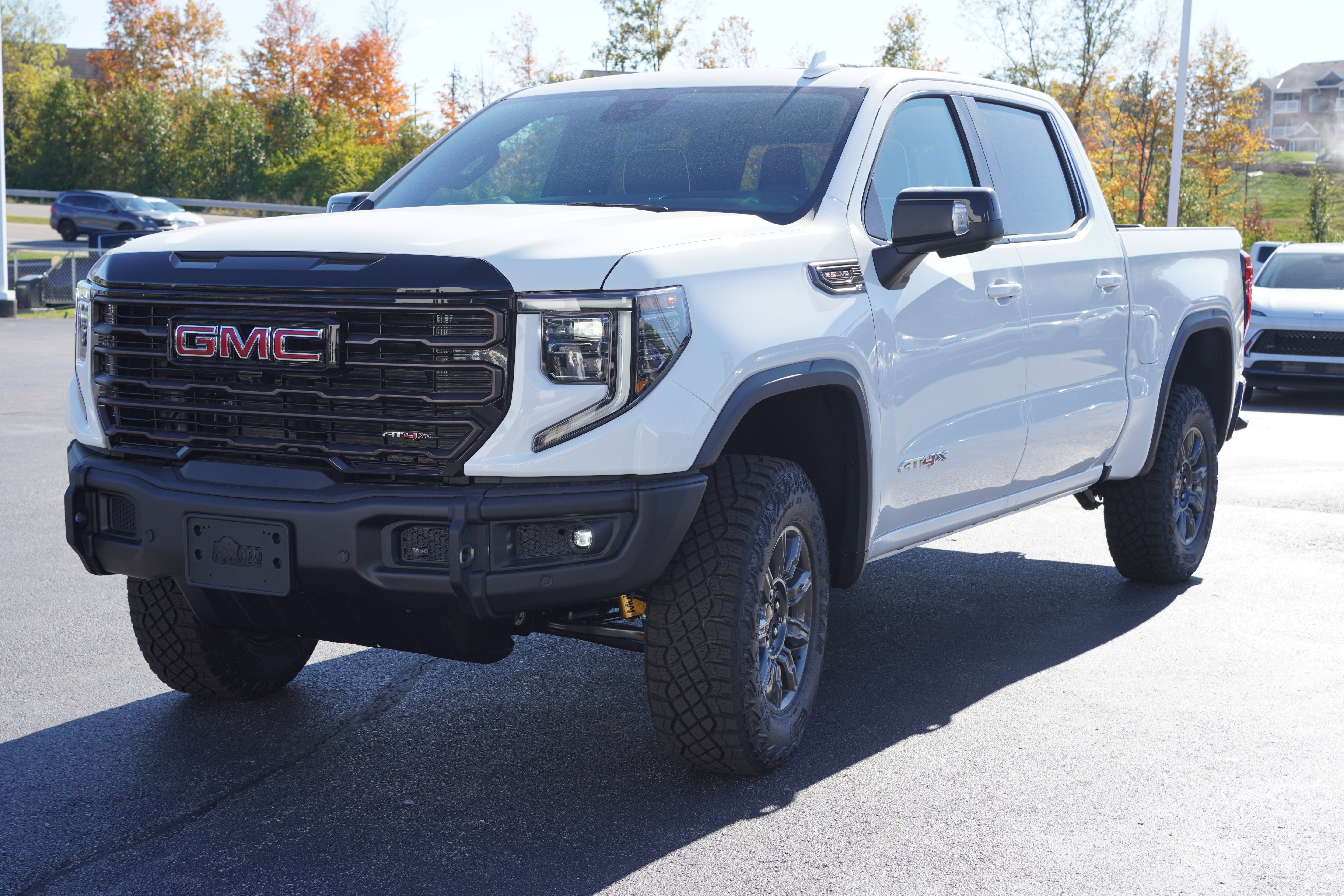 New 2026 GMC Sierra 1500 AT4X AWD/4WD image 3