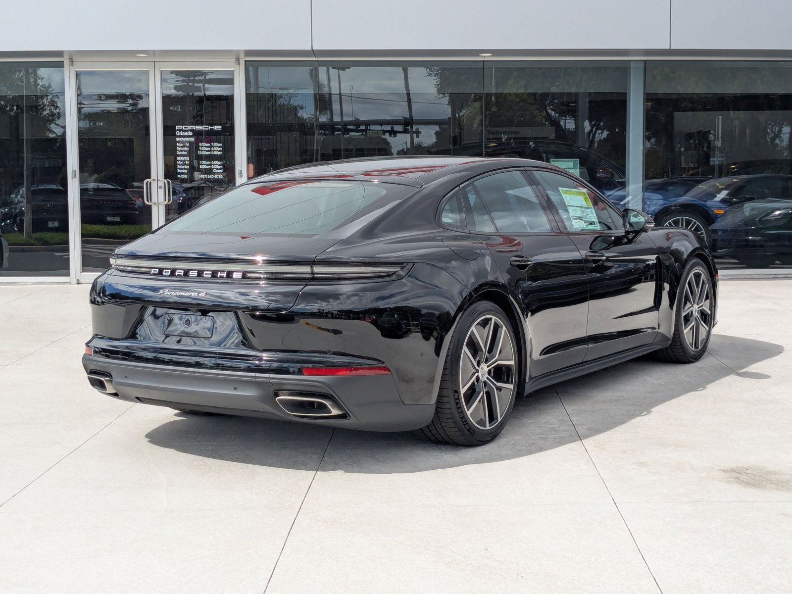 New 2026 Porsche Panamera 4 AWD/4WD image 9