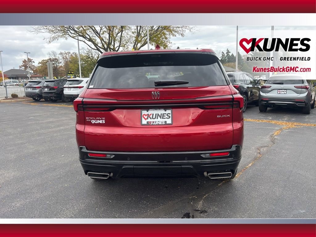 New 2026 Buick Enclave Sport Touring w/ Power Package image 6