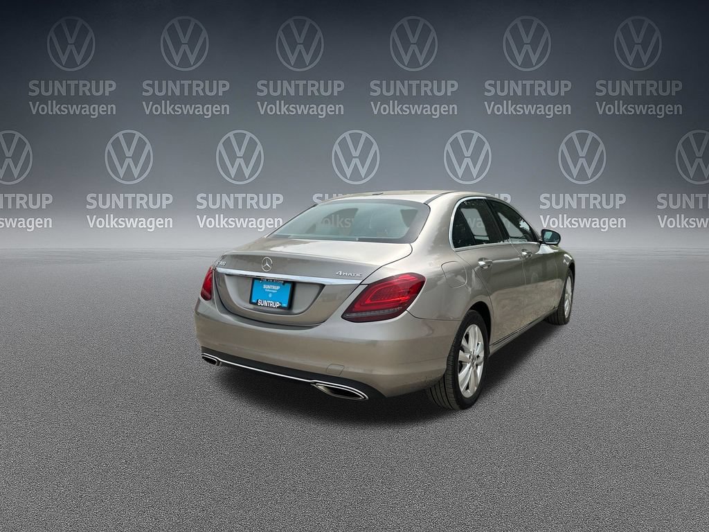 Used 2019 Mercedes-Benz C 300 4MATIC Sedan image 35