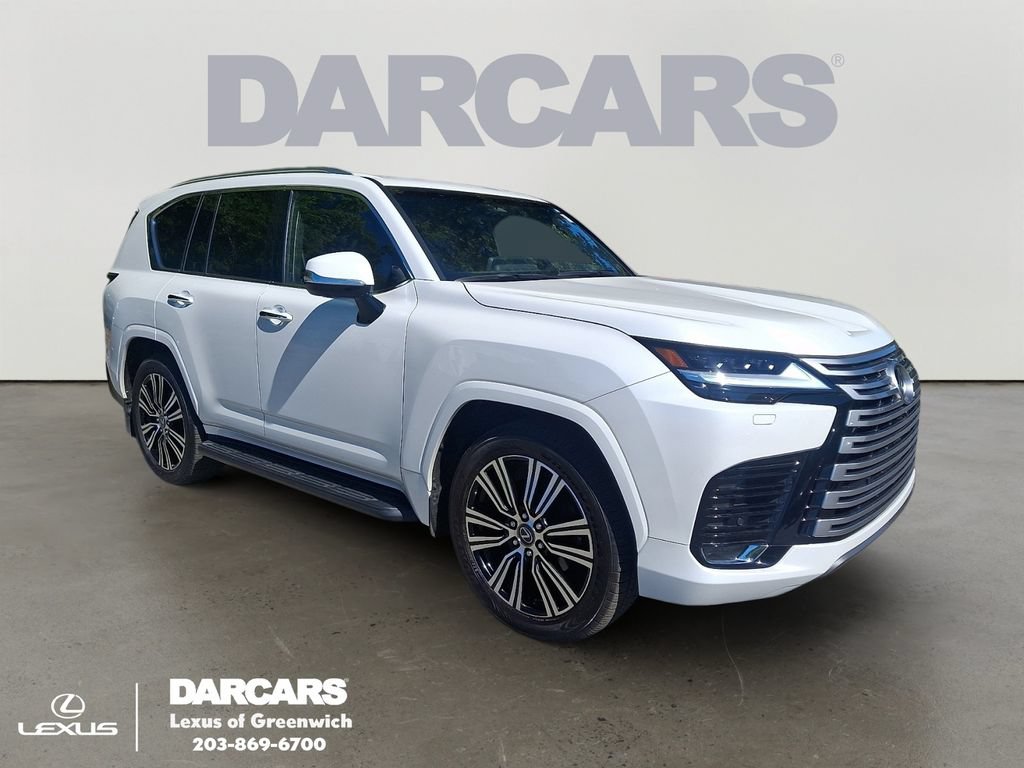 Used 2025 Lexus LX 600 4WD w/ Accessory Package (2T) image 1