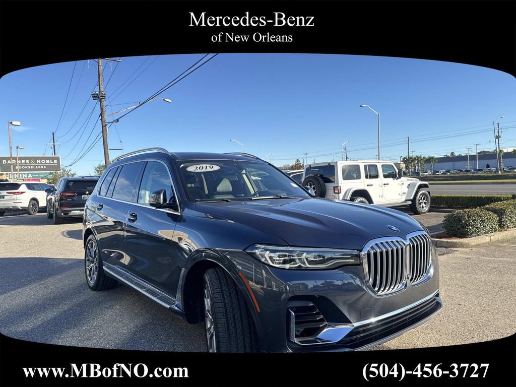 Used 2019 BMW X7 xDrive40i w/ Premium Package