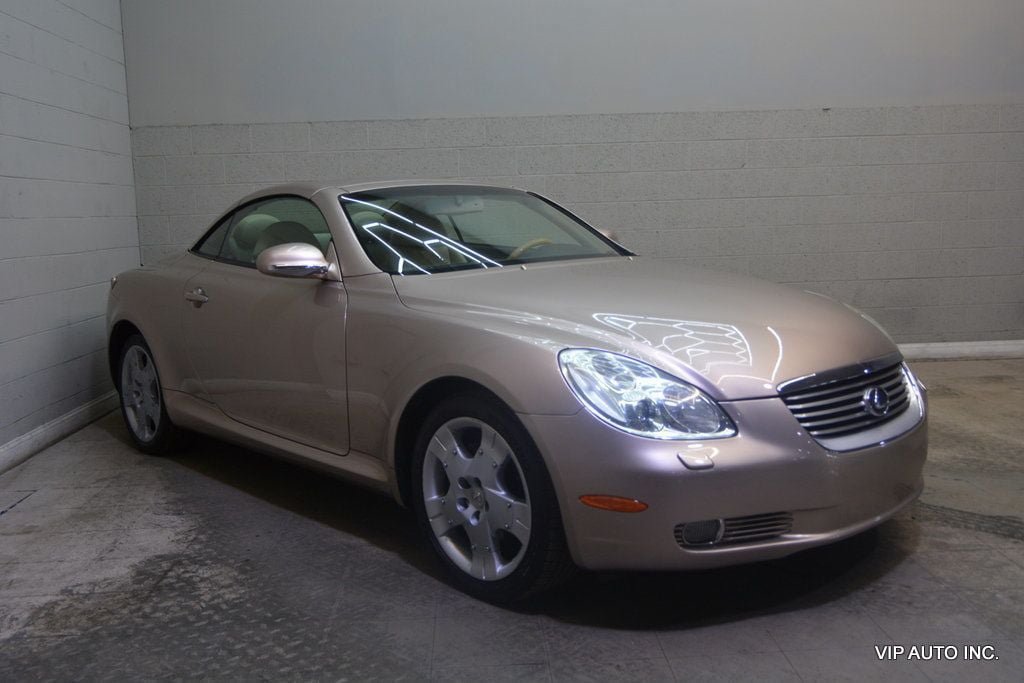 Used 2004 Lexus SC 430 Convertible RWD image 31