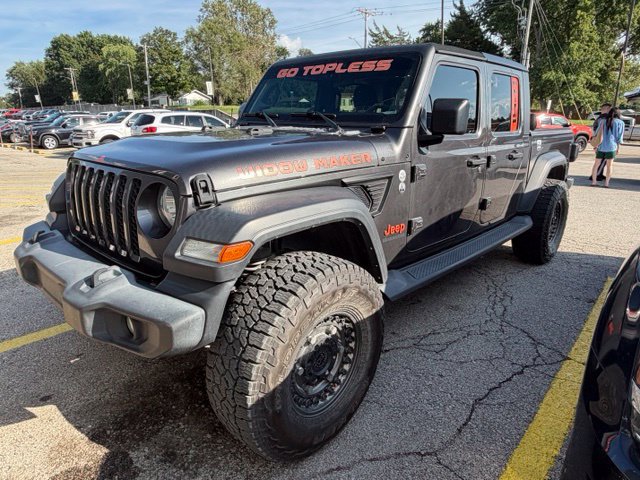Used 2020 Jeep Gladiator Sport AWD/4WD image 2