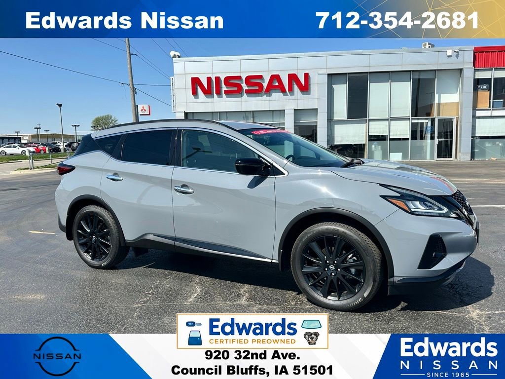Used 2024 Nissan Murano SV w/ SV Midnight Edition Package