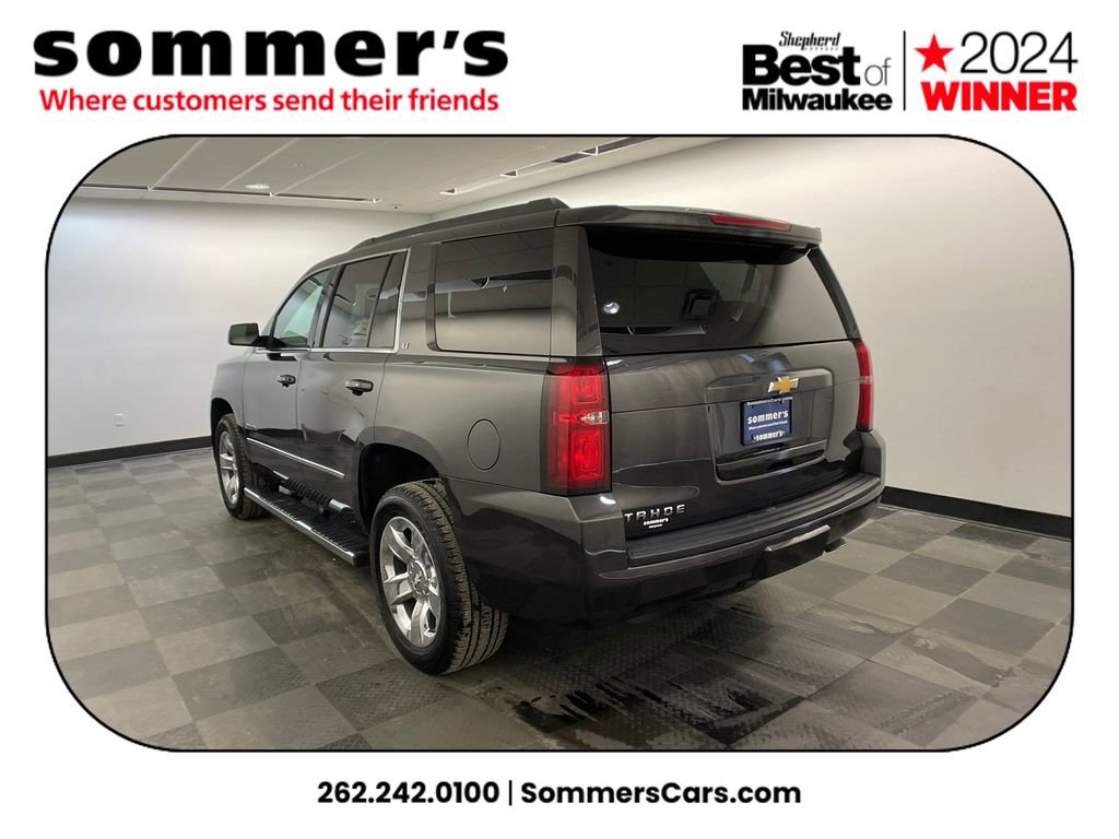 Used 2018 Chevrolet Tahoe LT w/ LT Signature Package image 3