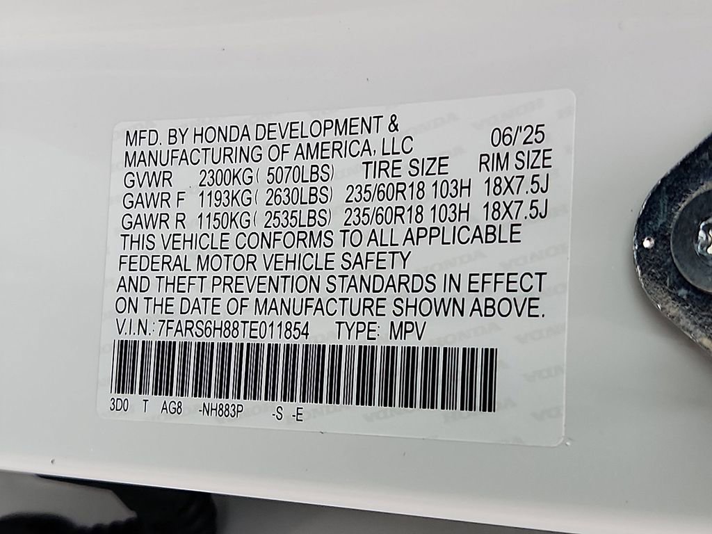 Certified 2026 Honda CR-V Sport-L image 15