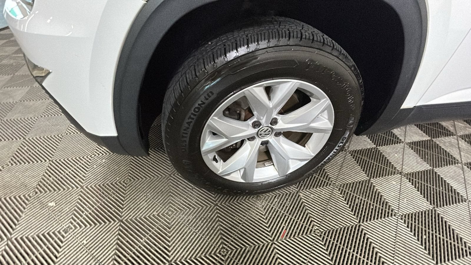 Used 2018 Volkswagen Atlas SE AWD/4WD image 11