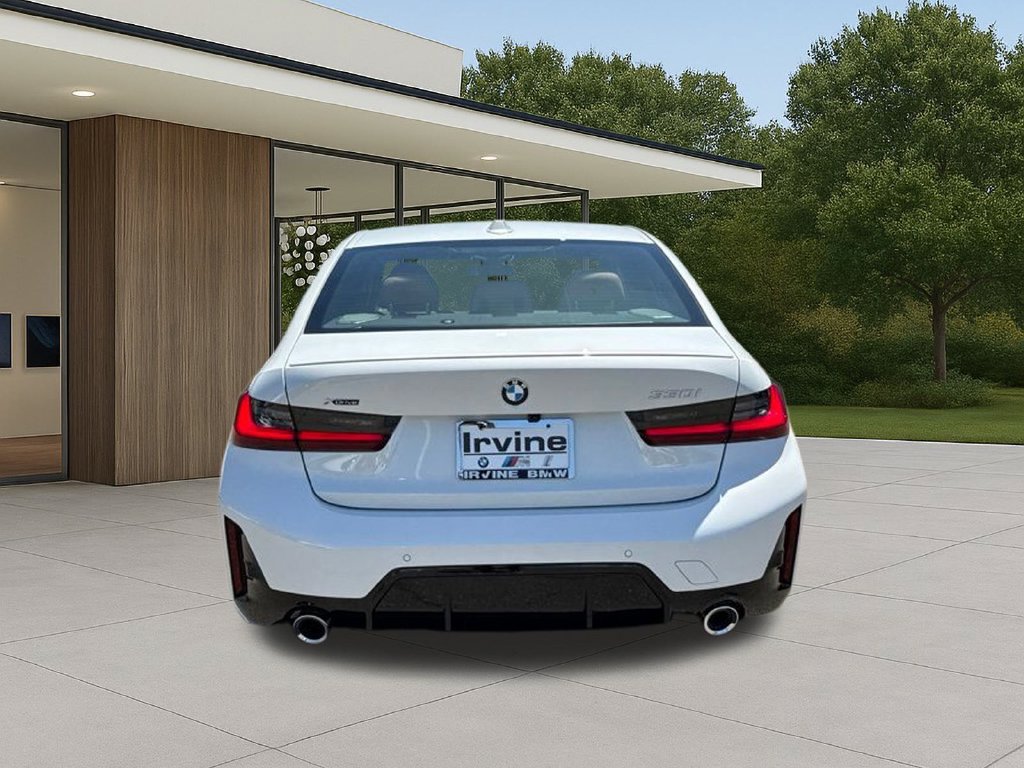 New 2026 BMW 330i xDrive Sedan w/ M Sport Package AWD/4WD image 10
