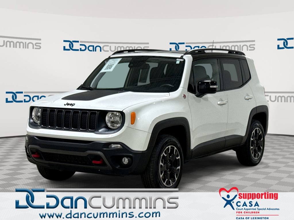 Used 2023 Jeep Renegade Trailhawk AWD/4WD video 1