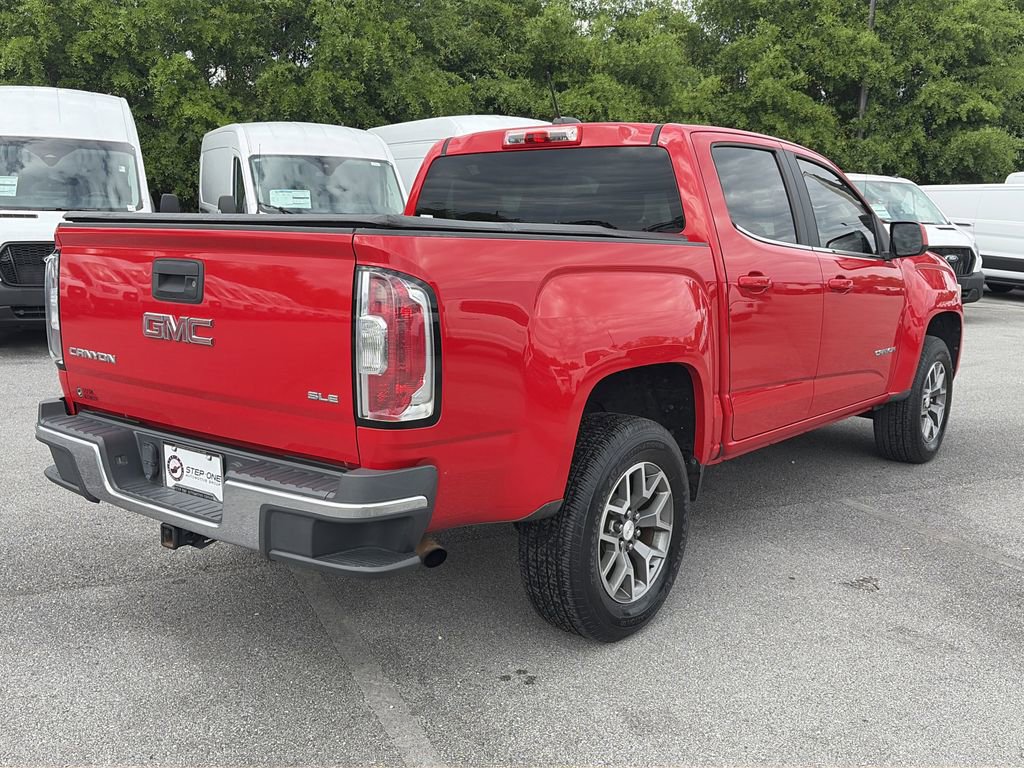 Used 2015 GMC Canyon SLE RWD image 6
