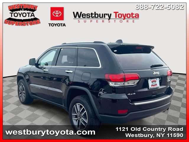 Used 2021 Jeep Grand Cherokee Limited AWD/4WD image 11