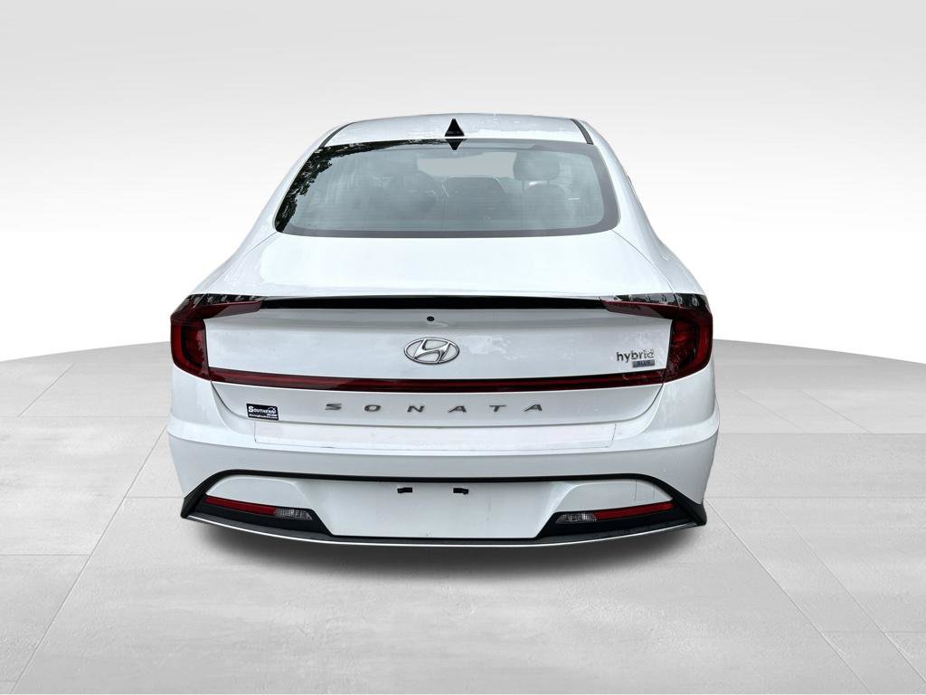 Used 2022 Hyundai Sonata Blue FWD image 4