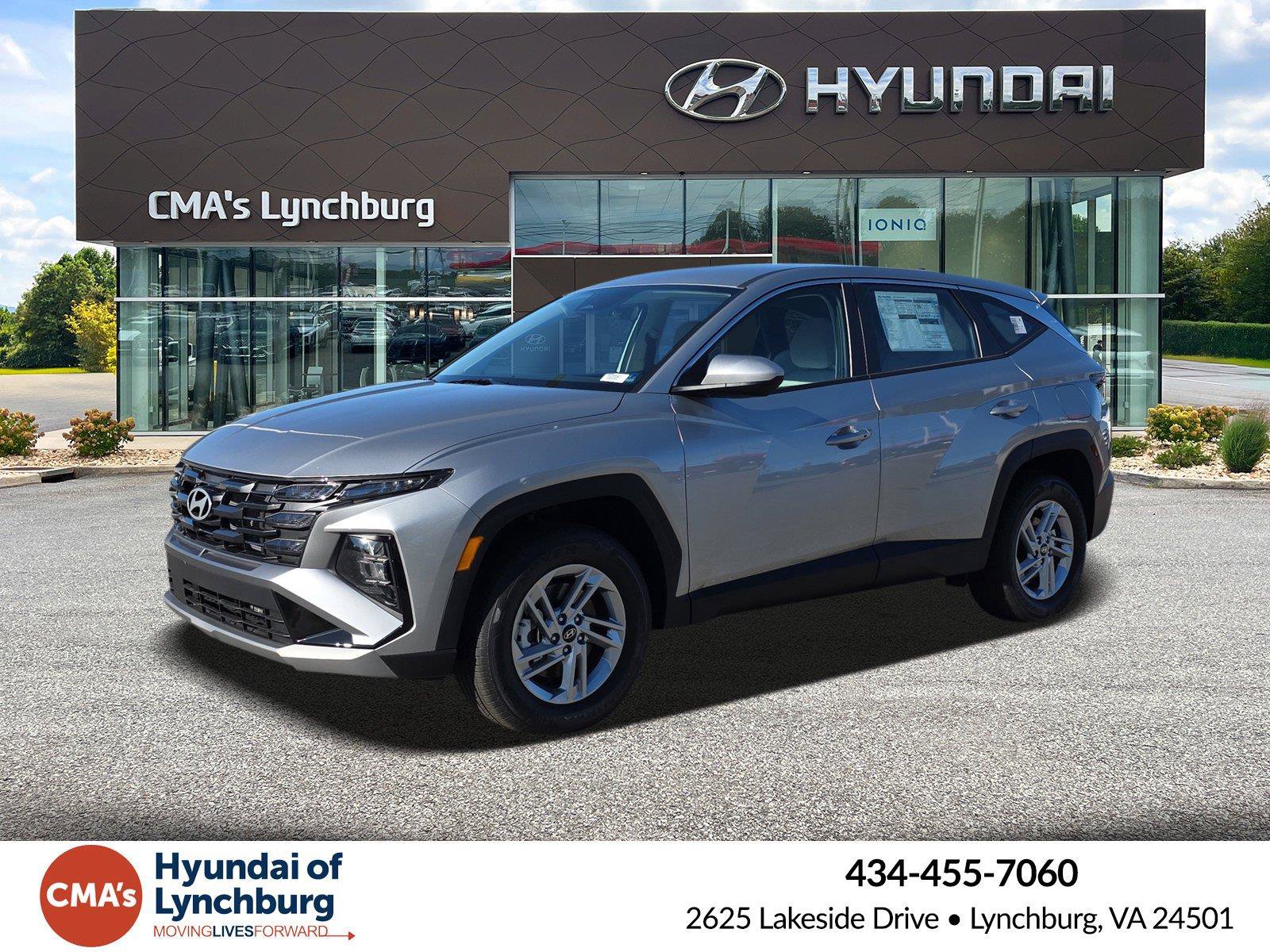 New 2026 Hyundai Tucson SE
