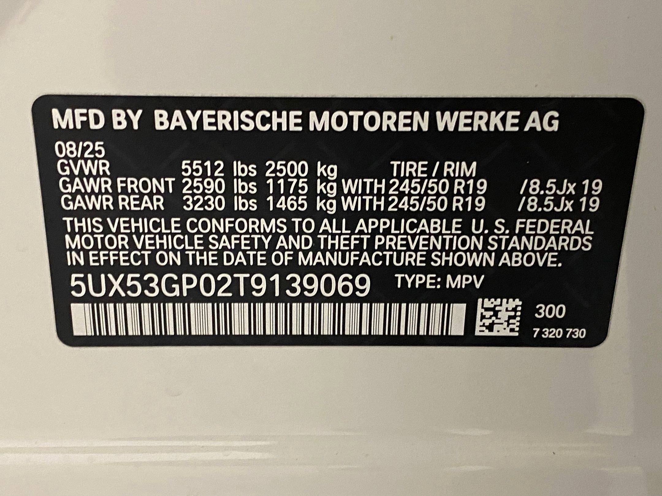Used 2026 BMW X3 xDrive30 w/ Premium Package AWD/4WD image 21
