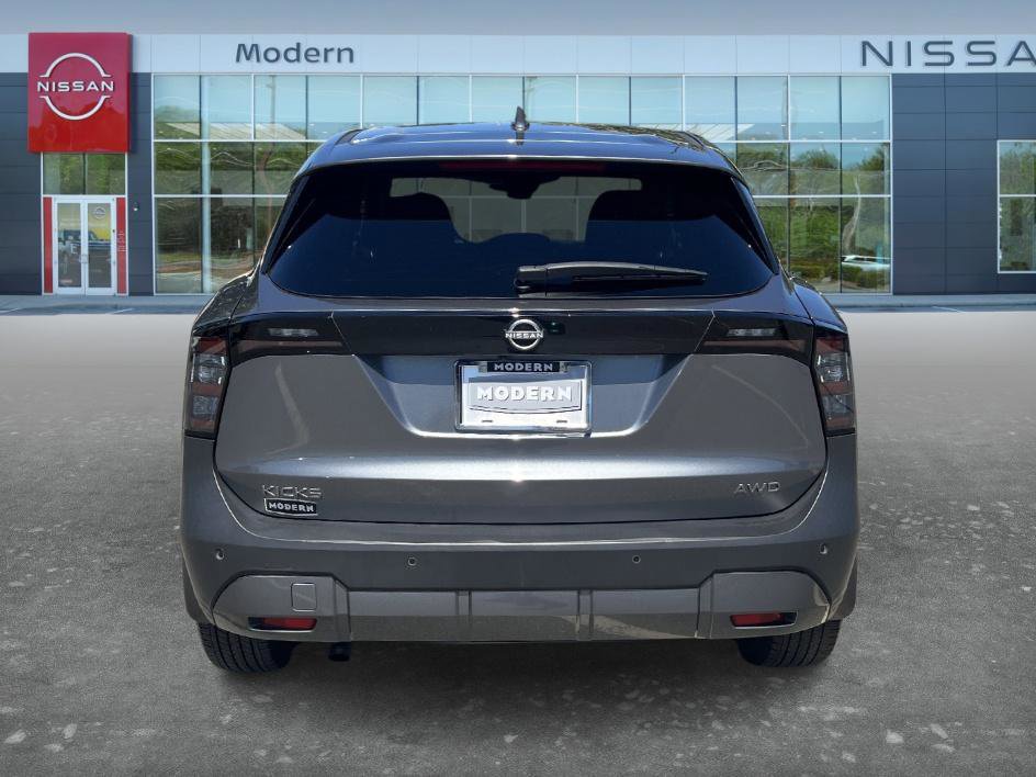 Certified 2025 Nissan Kicks SV AWD/4WD image 6