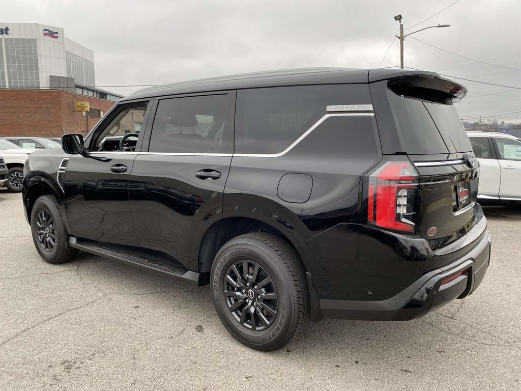 New 2026 Nissan Armada SV RWD image 4