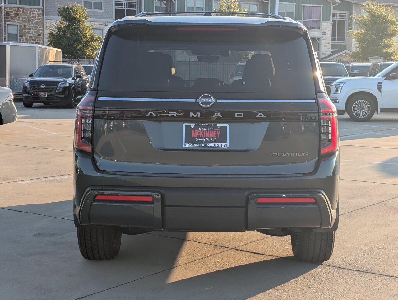 New 2026 Nissan Armada Platinum RWD image 5