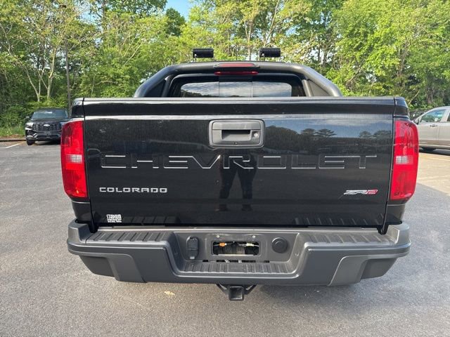 Used 2022 Chevrolet Colorado ZR2 w/ ZR2 Midnight Special Edition AWD/4WD image 4