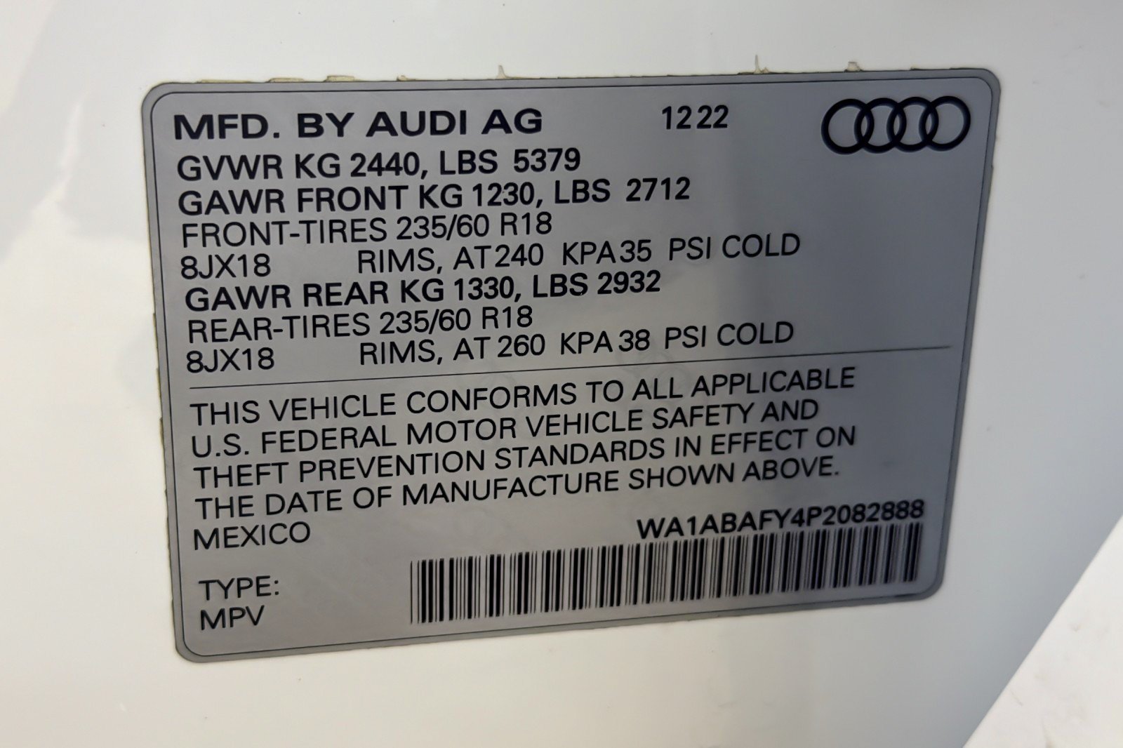 Used 2023 Audi Q5 2.0T Premium w/ Convenience Package AWD/4WD image 27