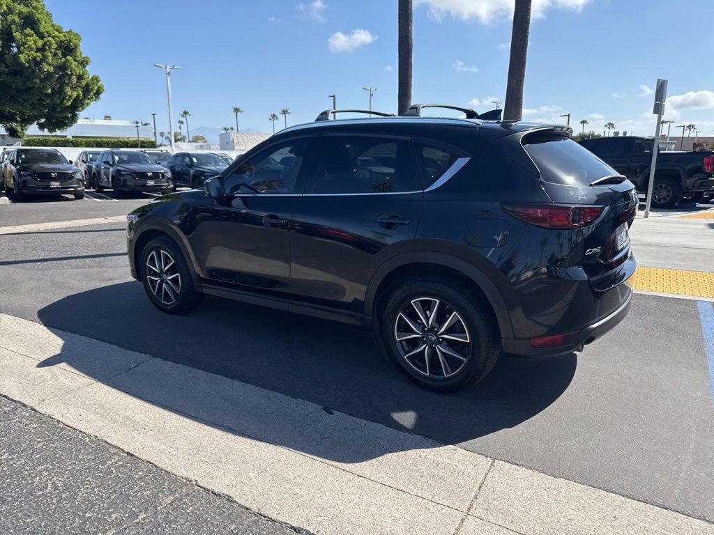 Used 2018 MAZDA CX-5 Grand Touring w/ Premium Package FWD image 12