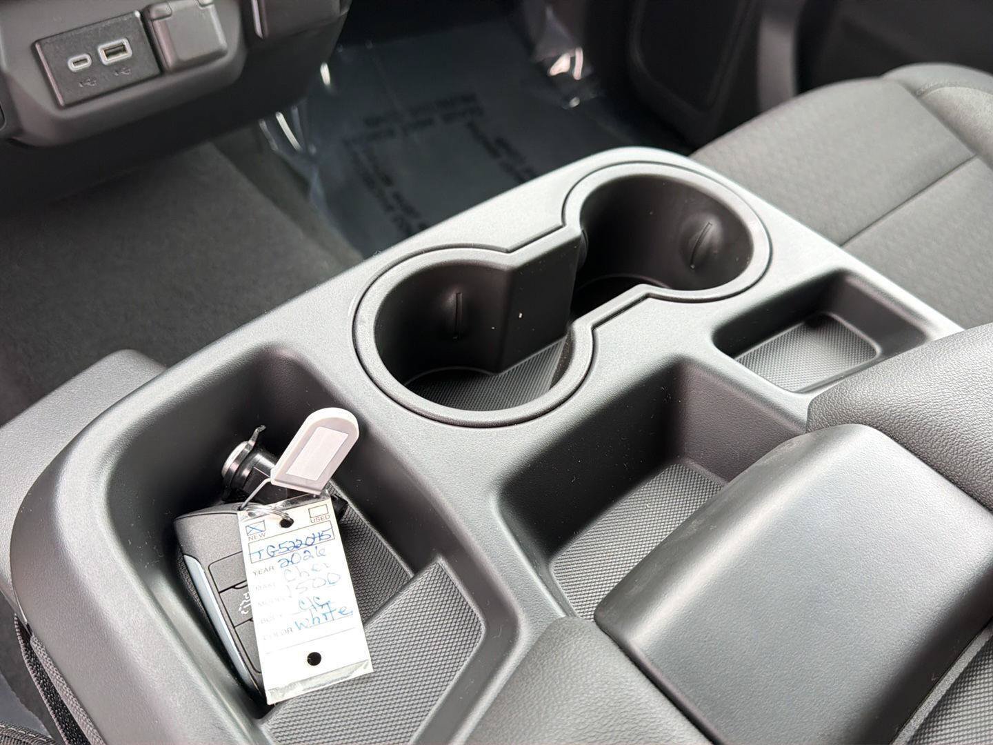 New 2026 Chevrolet Silverado 1500 Custom AWD/4WD image 26