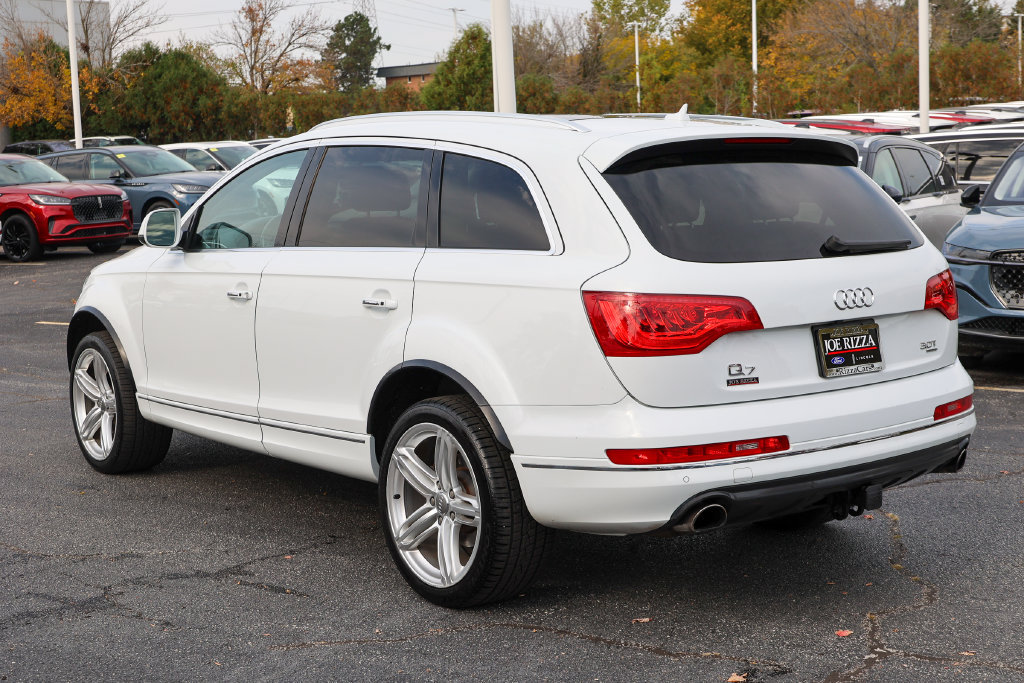 Used 2015 Audi Q7 3.0T Premium Plus w/ Premium Plus Package AWD/4WD image 27