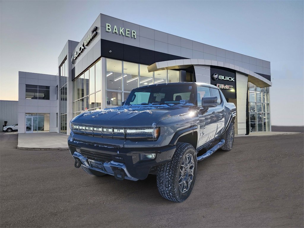 New 2025 GMC Hummer EV 3X