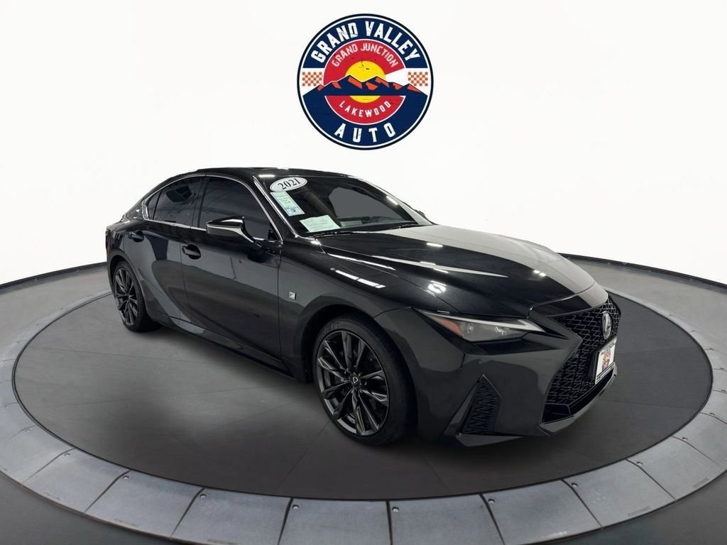 Used 2021 Lexus IS 350 F Sport w/ Accessory Package 2