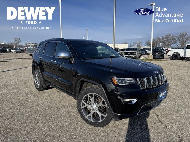 Used 2022 Jeep Grand Cherokee Limited w/ Trailer Tow Group IV