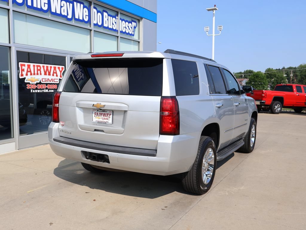 Certified 2017 Chevrolet Tahoe LT AWD/4WD image 3