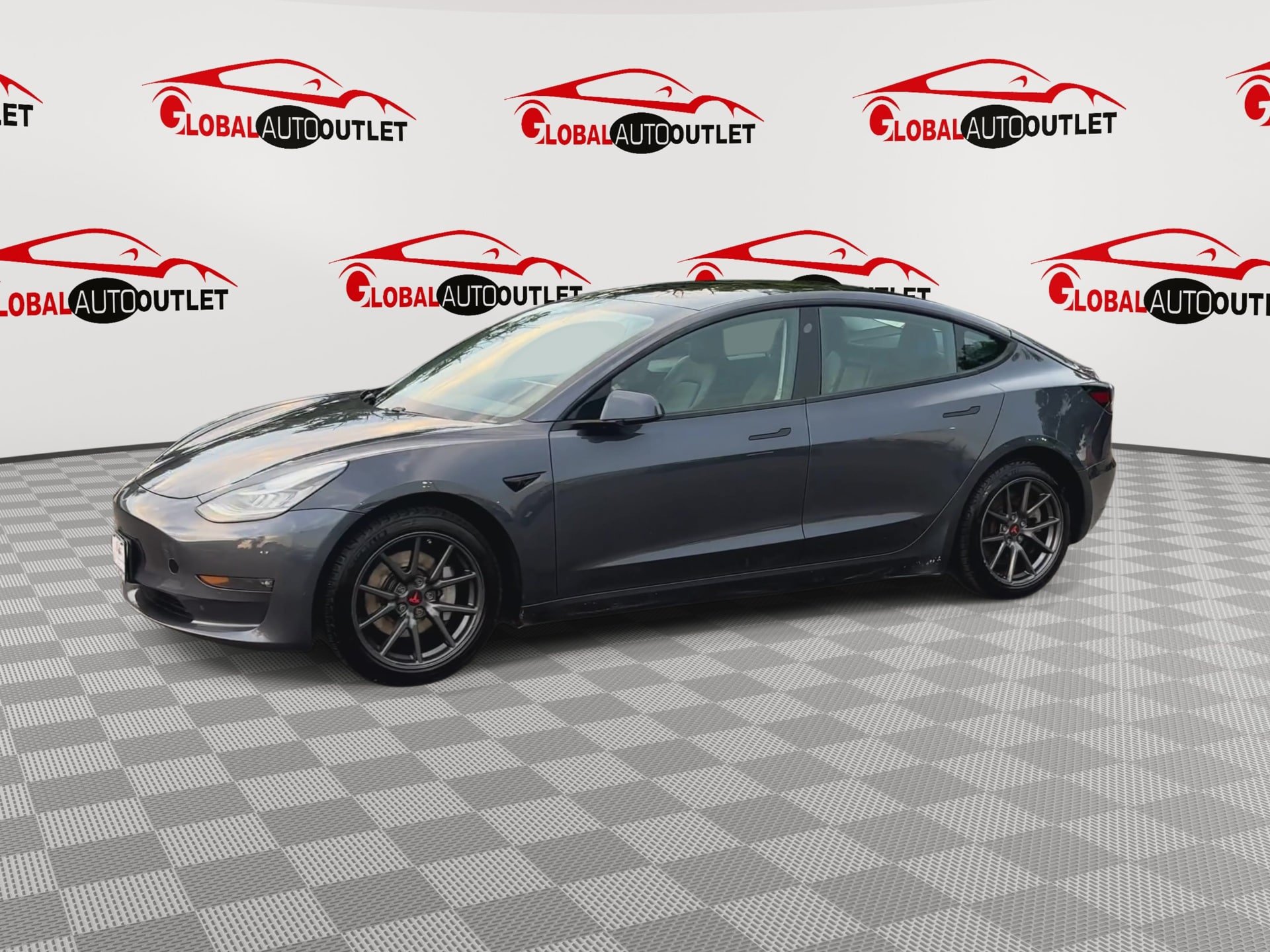 Used 2021 Tesla Model 3 Long Range AWD/4WD image 4