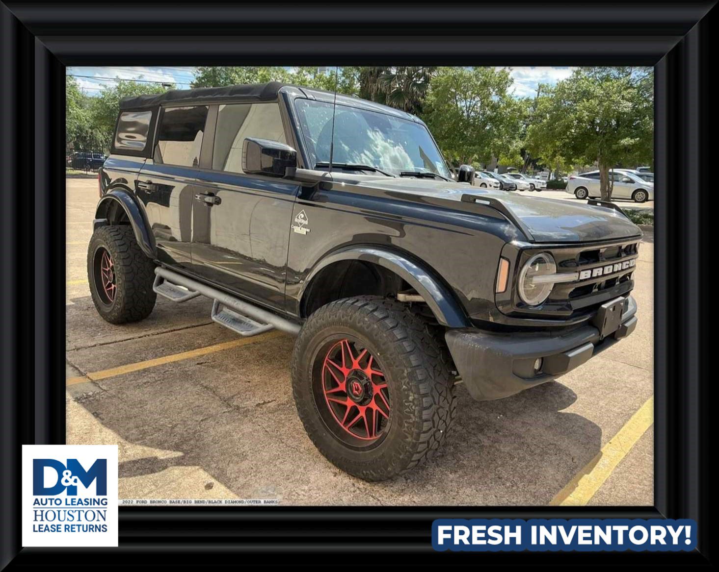 Used 2022 Ford Bronco Outer Banks AWD/4WD image 1