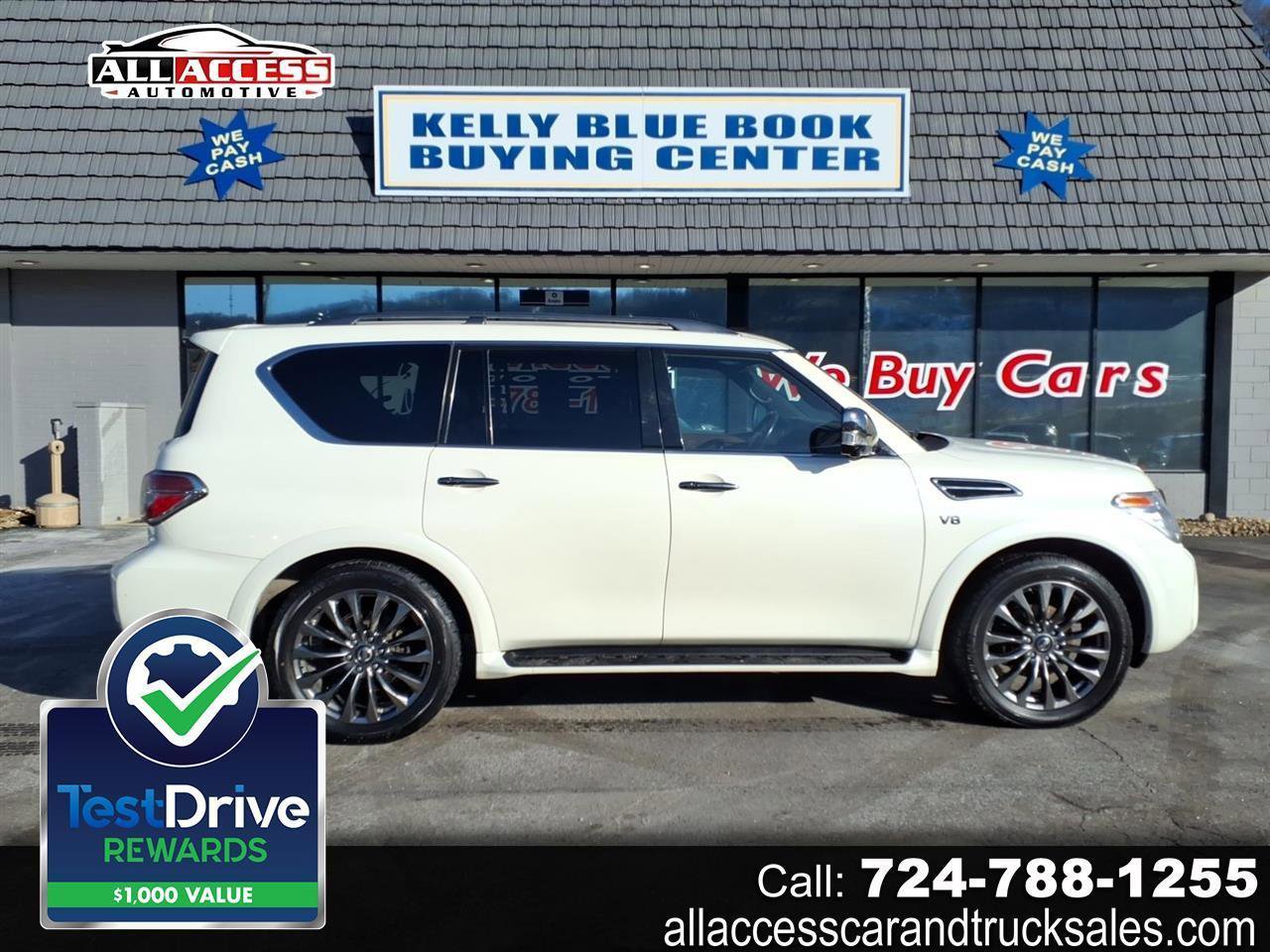 Used 2020 Nissan Armada Platinum w/ Platinum Reserve Package AWD/4WD image 1