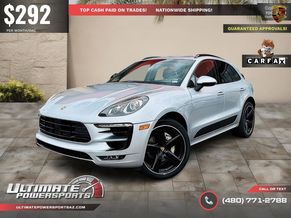 Used 2015 Porsche Macan S AWD/4WD image 11