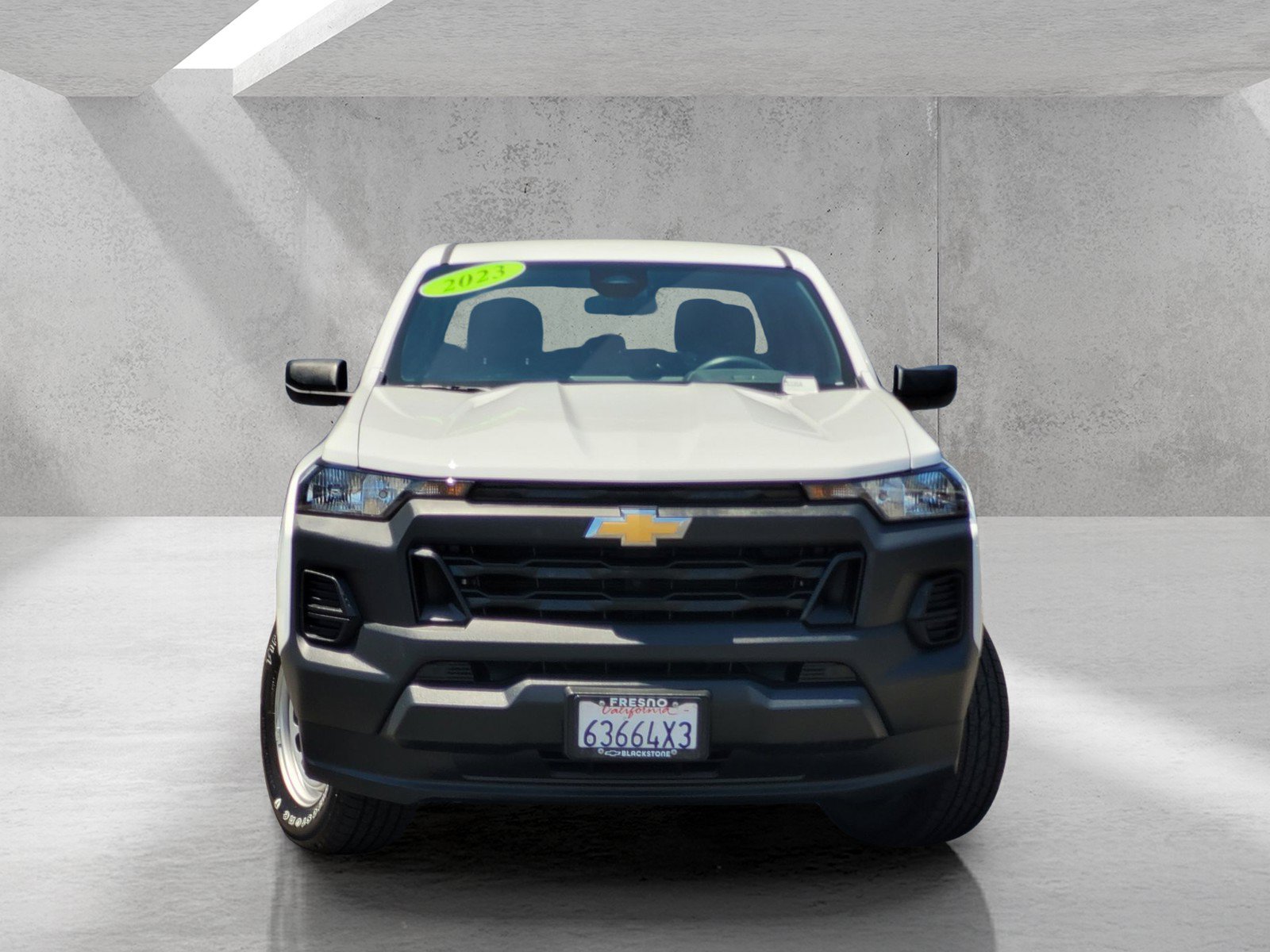 Used 2023 Chevrolet Colorado W/T w/ WT Convenience Package RWD image 2