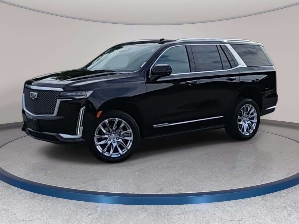 Used 2022 Cadillac Escalade Premium Luxury w/ LPO, Radiant Package AWD/4WD image 1