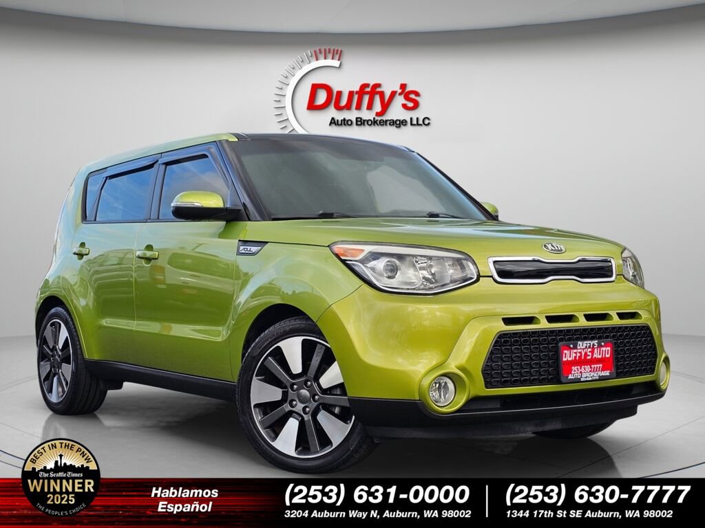 Used 2014 Kia Soul ! w/ Sun & Sound Package image 1