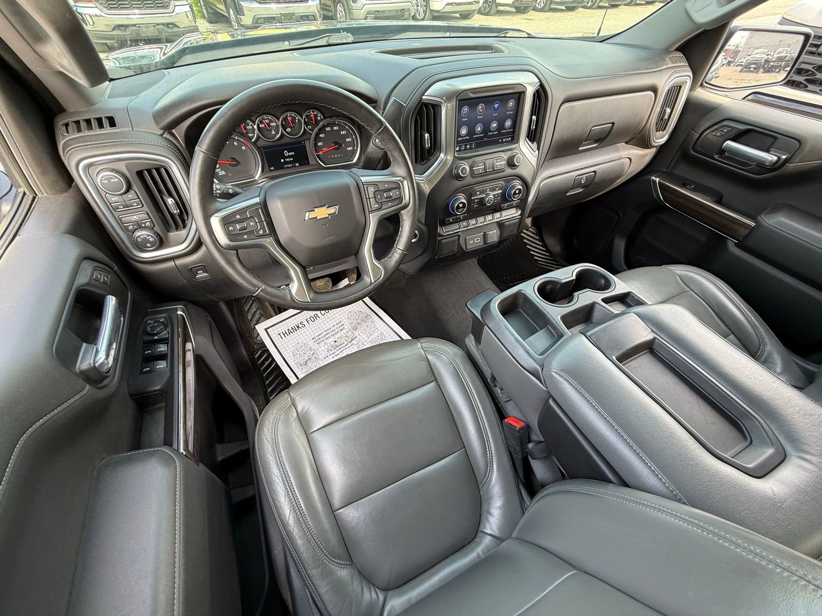 Used 2021 Chevrolet Silverado 1500 LT w/ Z71 Off-Road Package image 26