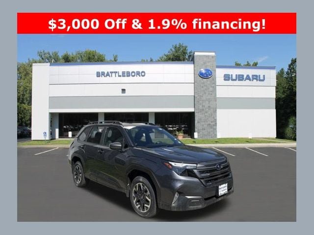 New 2026 Subaru Forester Premium AWD/4WD video 1