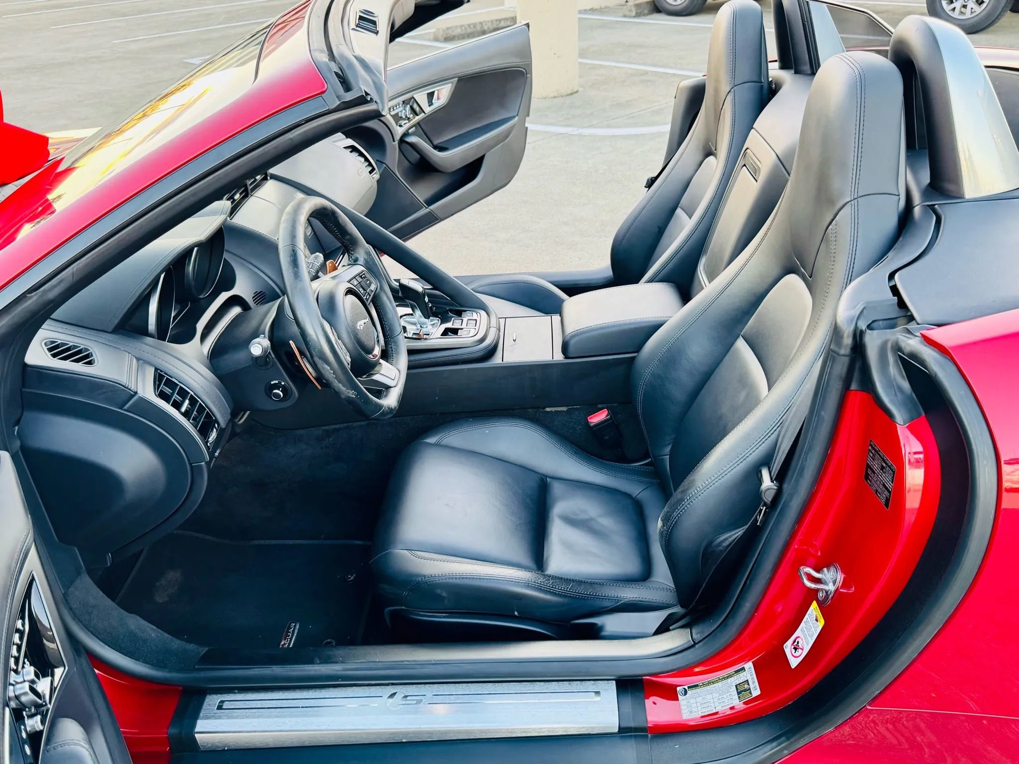 Used 2017 Jaguar F-TYPE S AWD/4WD image 43