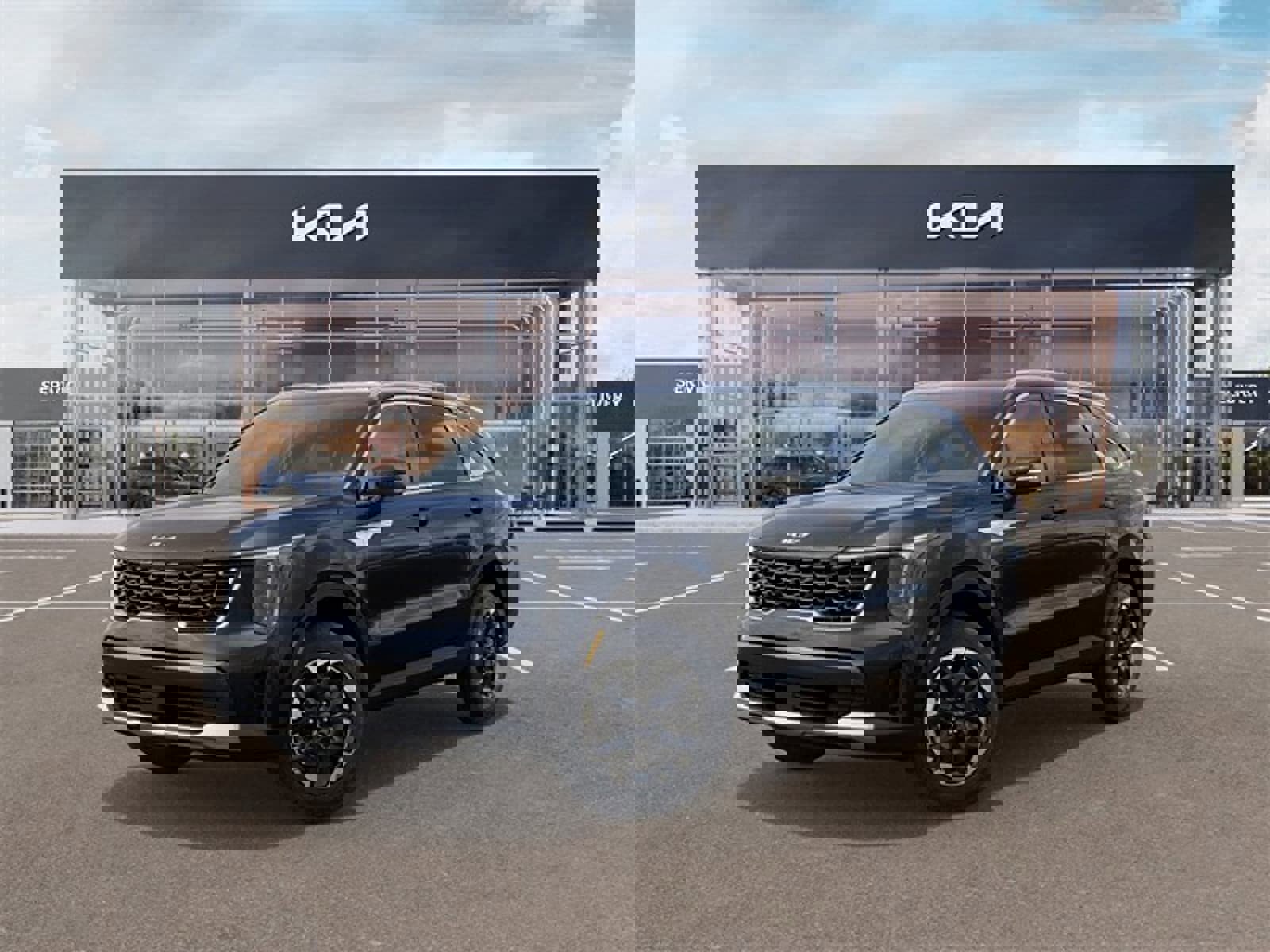 New 2025 Kia Sorento S