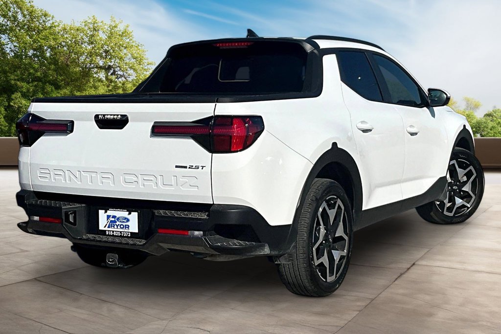 Used 2024 Hyundai Santa Cruz Limited AWD/4WD image 2